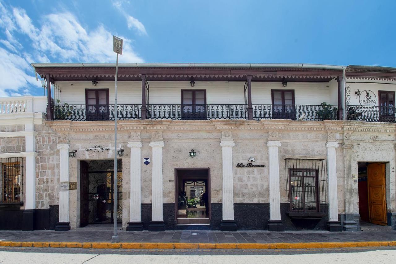 Hotel Santa Rosa 阿雷基帕 外观 照片