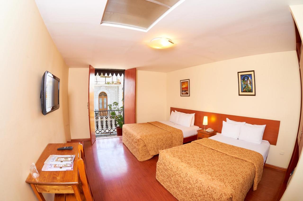 Hotel Santa Rosa 阿雷基帕 外观 照片