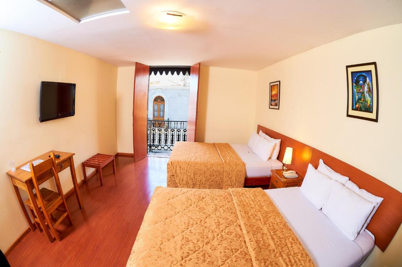 Hotel Santa Rosa 阿雷基帕 外观 照片