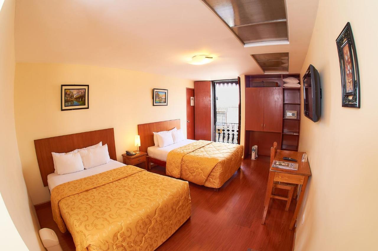 Hotel Santa Rosa 阿雷基帕 外观 照片