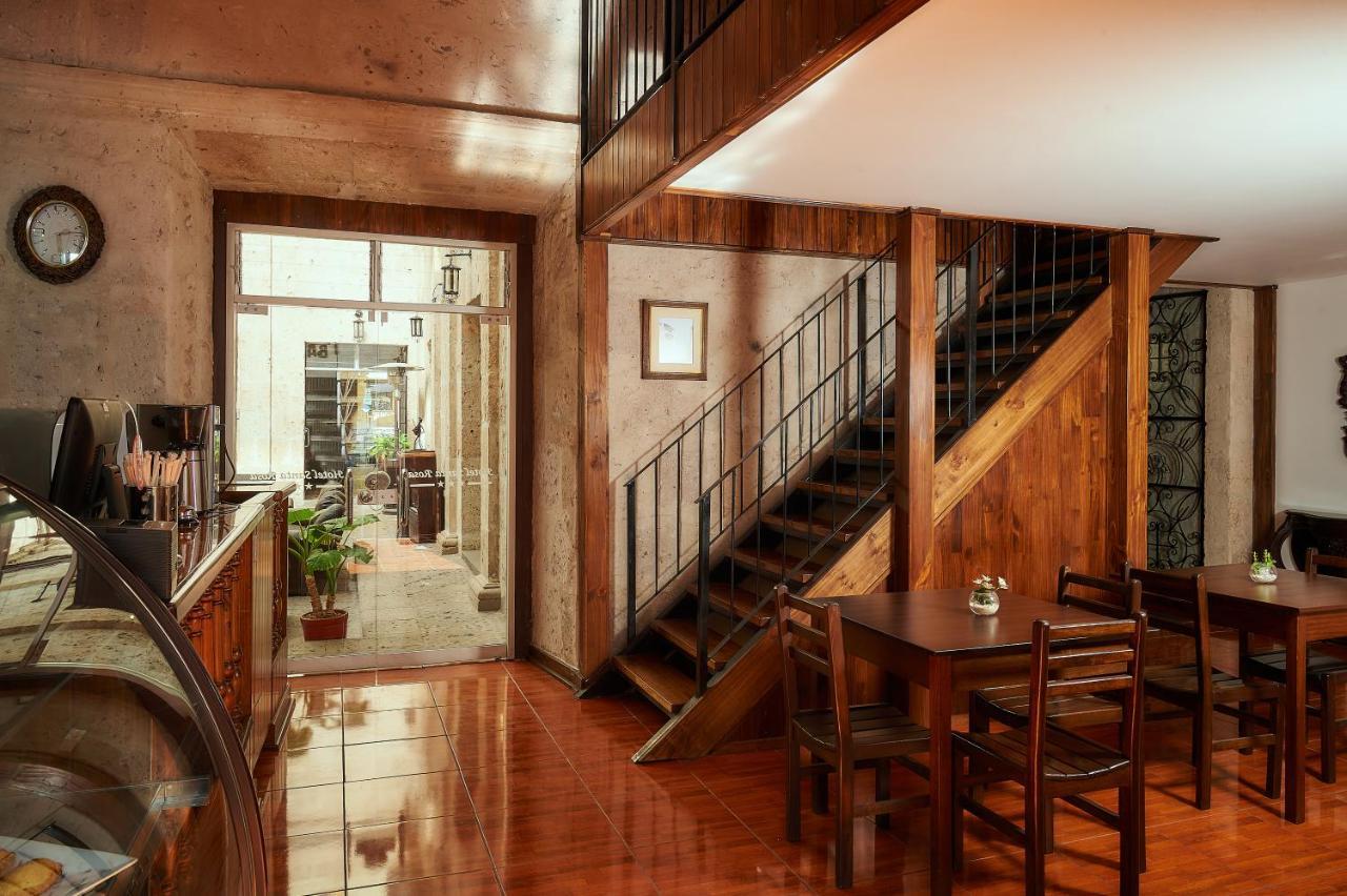 Hotel Santa Rosa 阿雷基帕 外观 照片