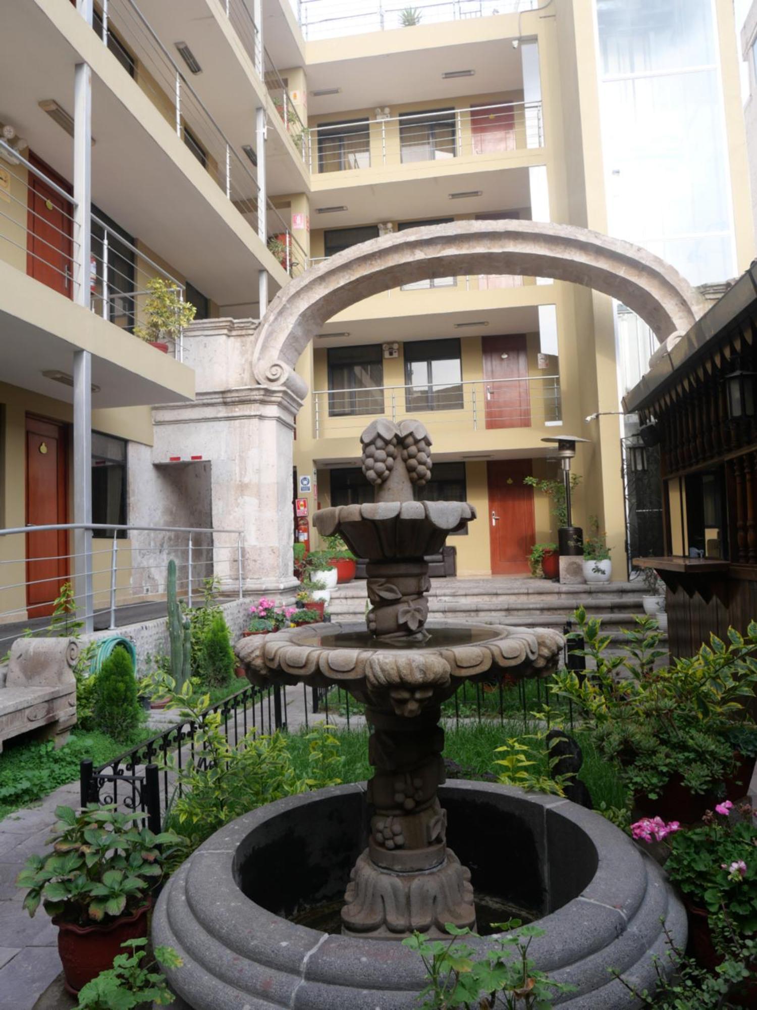 Hotel Santa Rosa 阿雷基帕 外观 照片