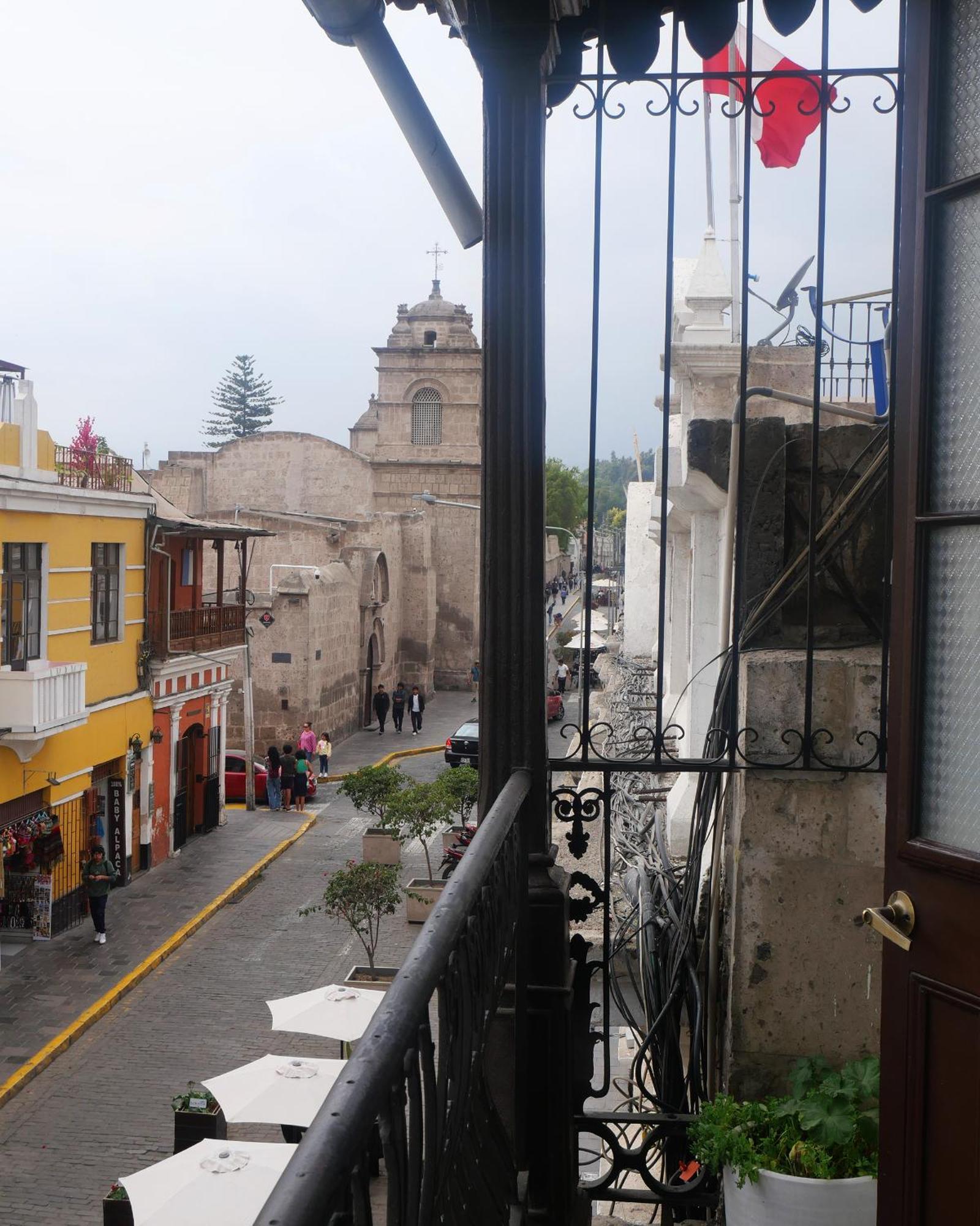 Hotel Santa Rosa 阿雷基帕 外观 照片