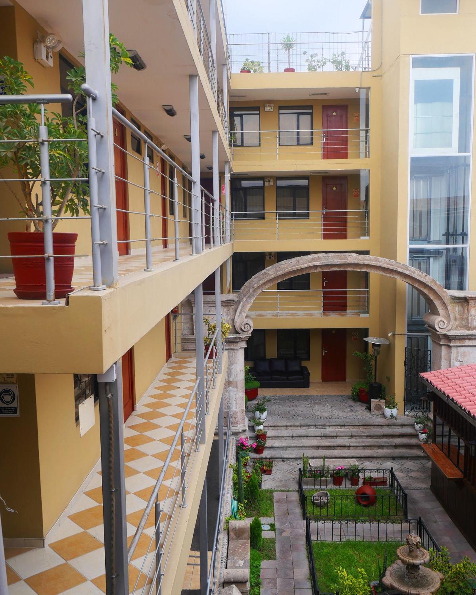 Hotel Santa Rosa 阿雷基帕 外观 照片